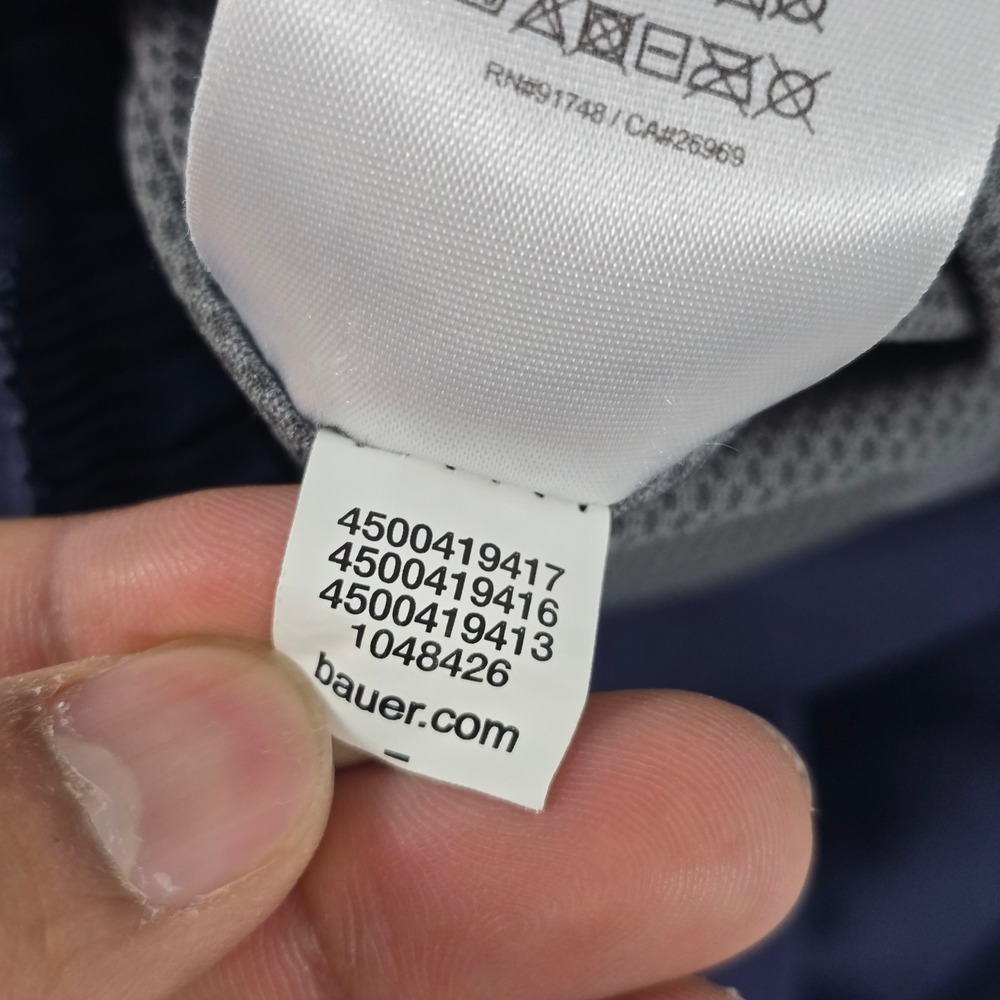 Bauer Navy Blue Men's Jogger Sweatpants - Picture 12 of 13